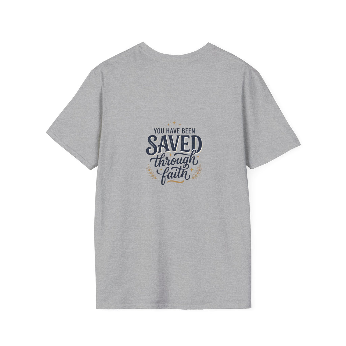 Grace Cross T-Shirt | Christian Faith Tee for Women & Men