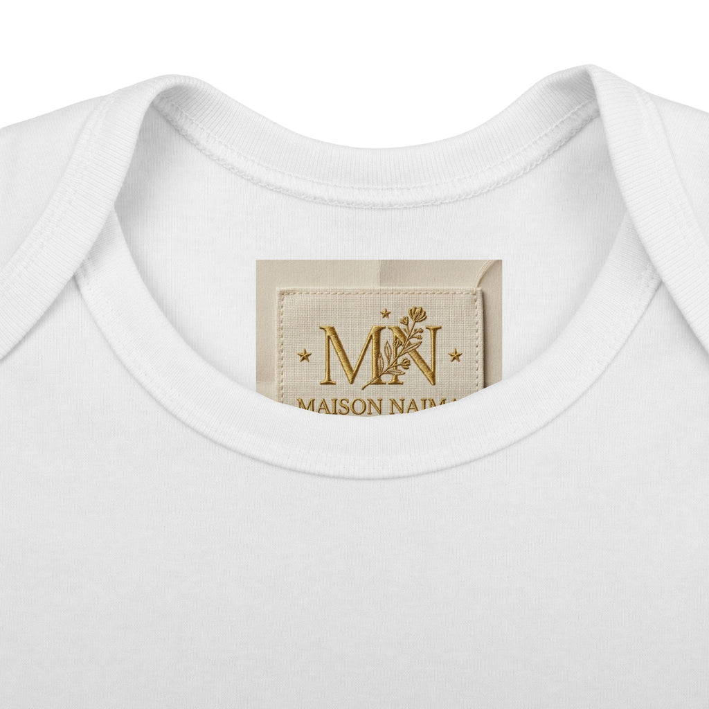 Fearfully & Wonderfully Made Baby Bodysuit | Christian Baptism Gift Onesie
