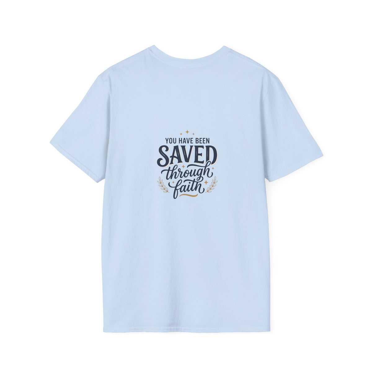 Grace Cross T-Shirt | Christian Faith Tee for Women & Men