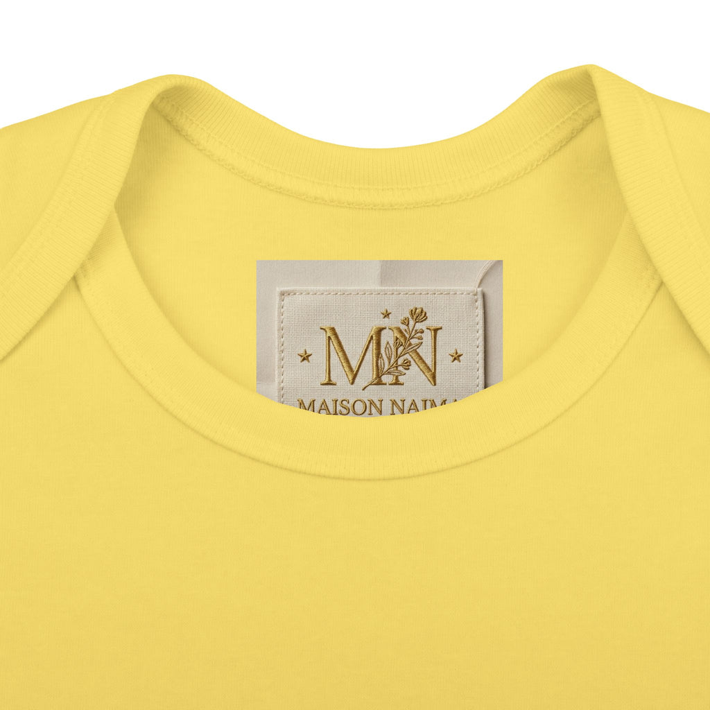 Fearfully & Wonderfully Made Baby Bodysuit | Christian Baptism Gift Onesie