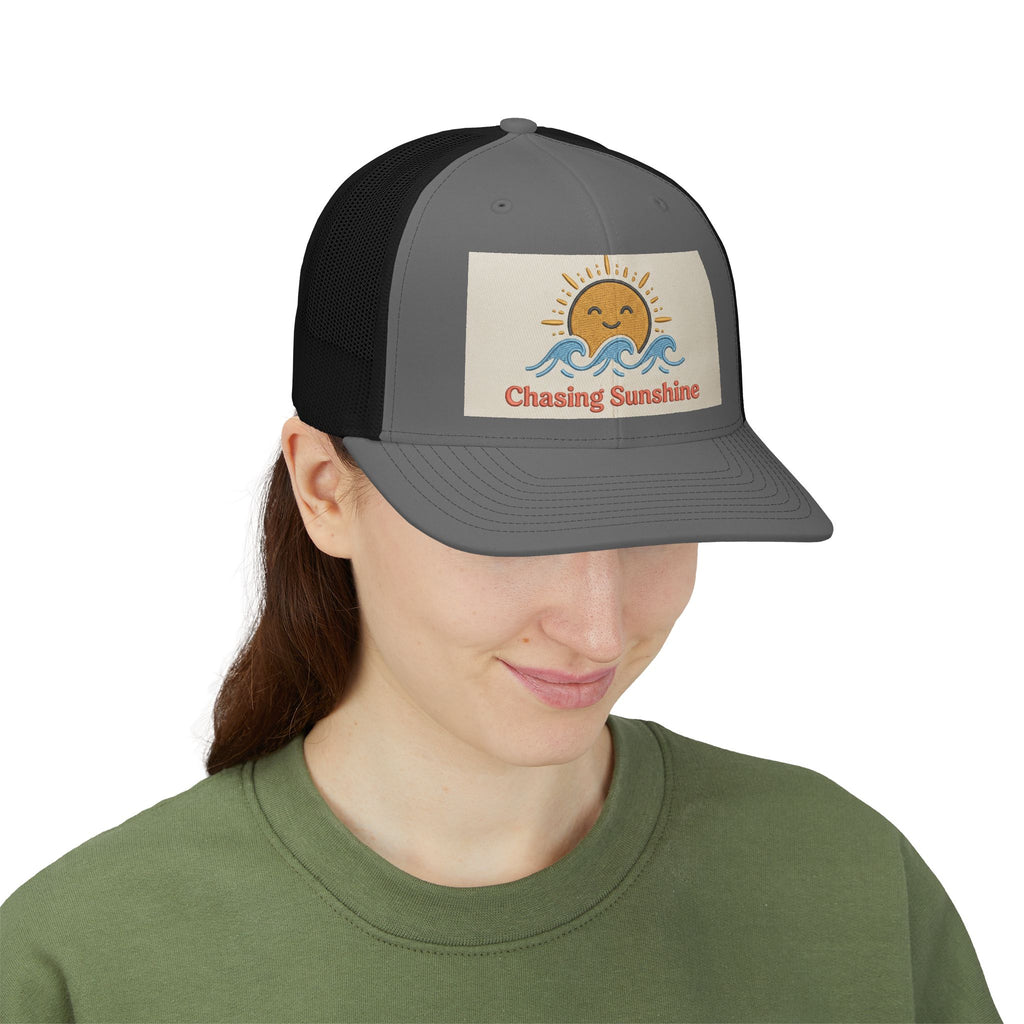 Chasing Sunshine Snapback Trucker Cap