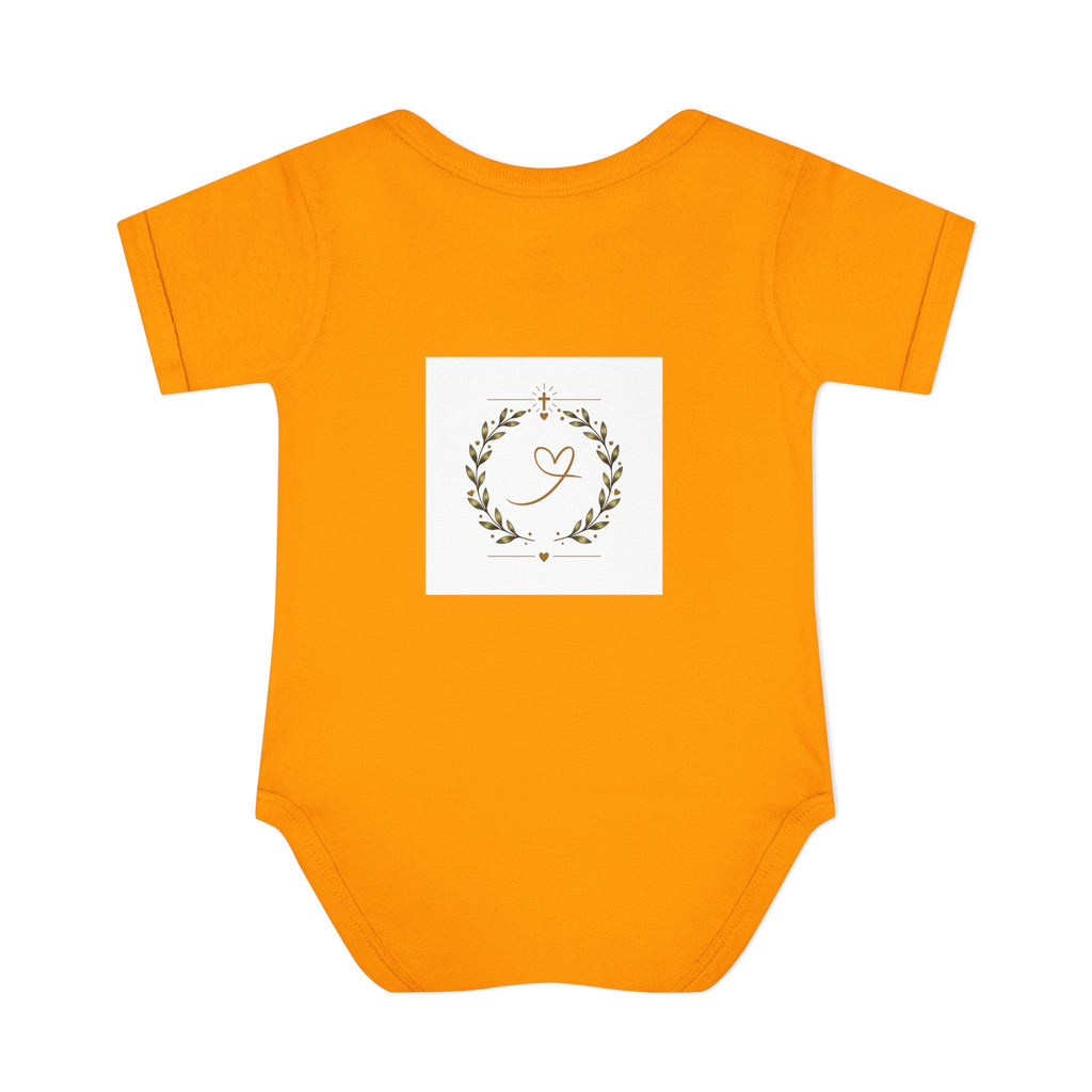Fearfully & Wonderfully Made Baby Bodysuit | Christian Baptism Gift Onesie