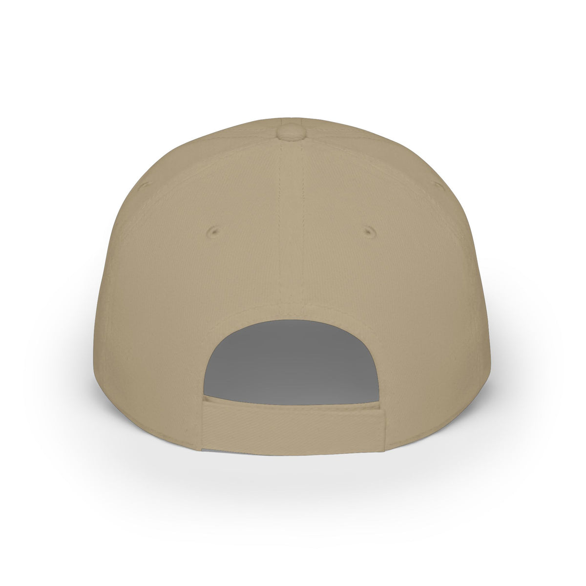 Red 'Vacation Mode' Low Profile Baseball Cap — Sunglasses Patch Dad Hat