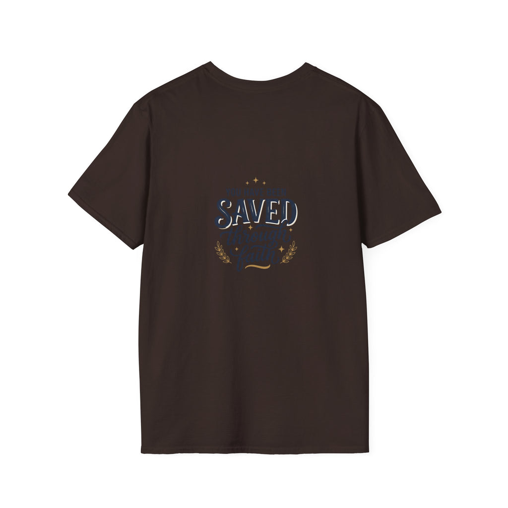 Grace Cross T-Shirt | Christian Faith Tee for Women & Men