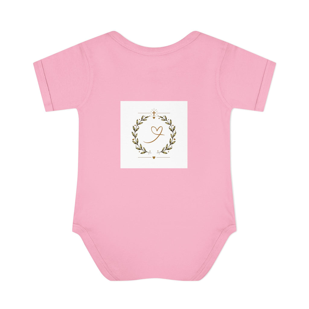 Fearfully & Wonderfully Made Baby Bodysuit | Christian Baptism Gift Onesie