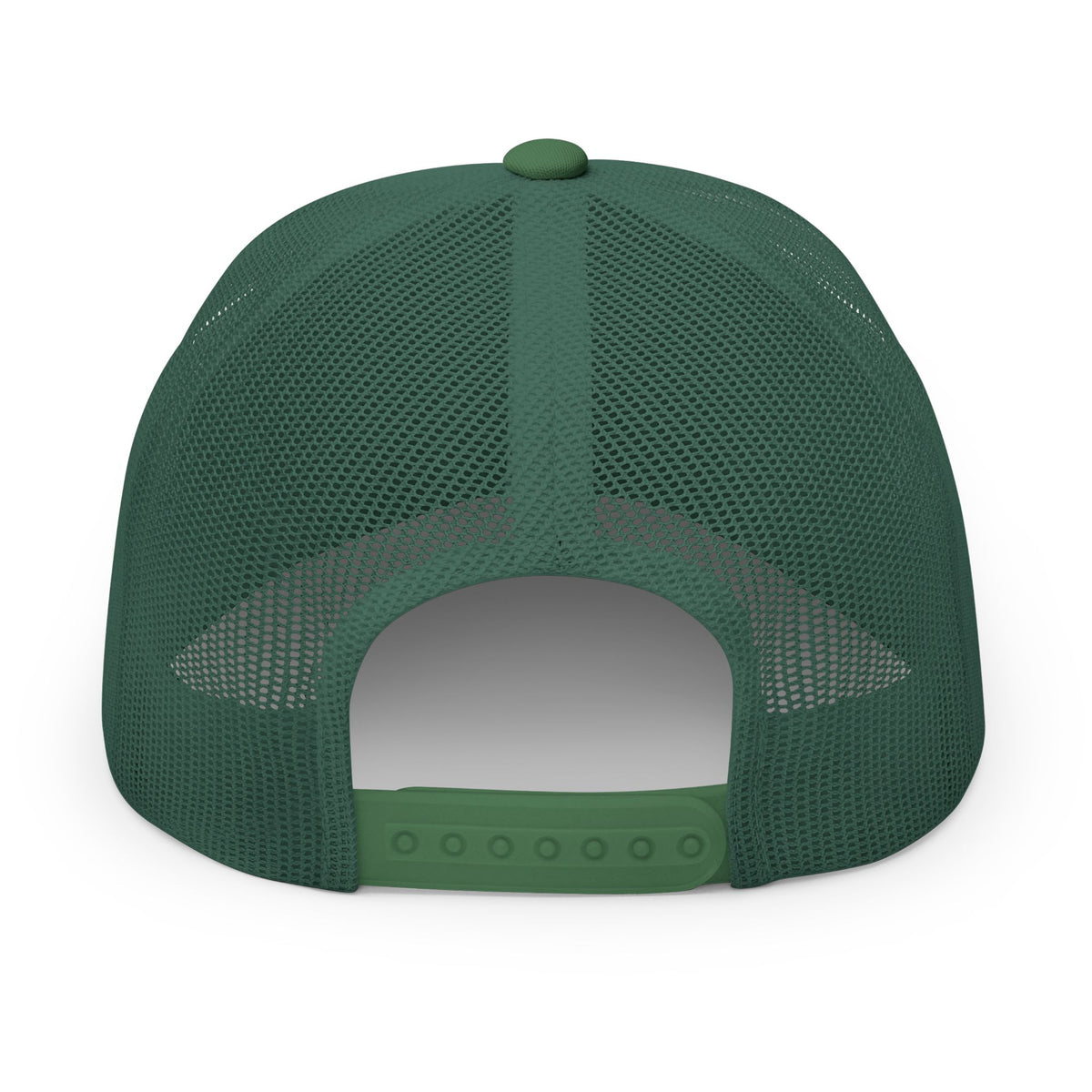 Embroidered Patch Trucker Hat — "You Have Been Saved Through Faith"