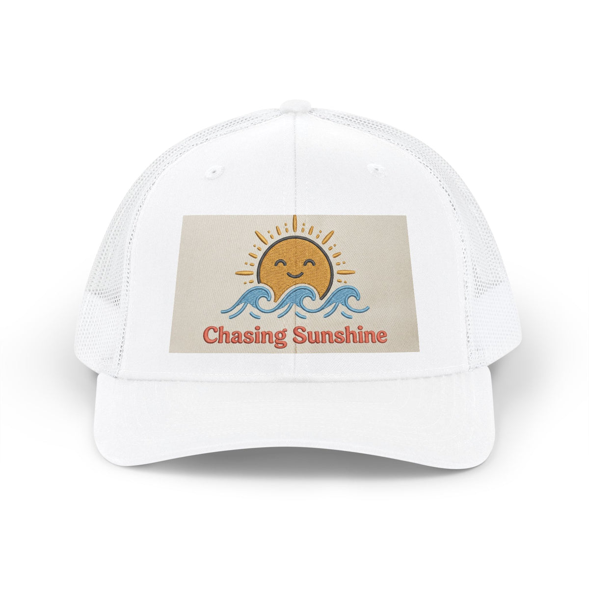 Chasing Sunshine Snapback Trucker Cap