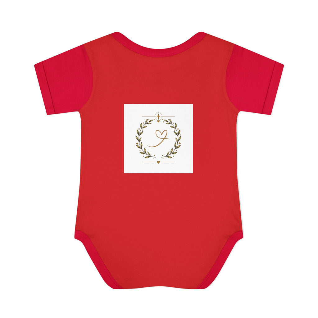 Fearfully & Wonderfully Made Baby Bodysuit | Christian Baptism Gift Onesie