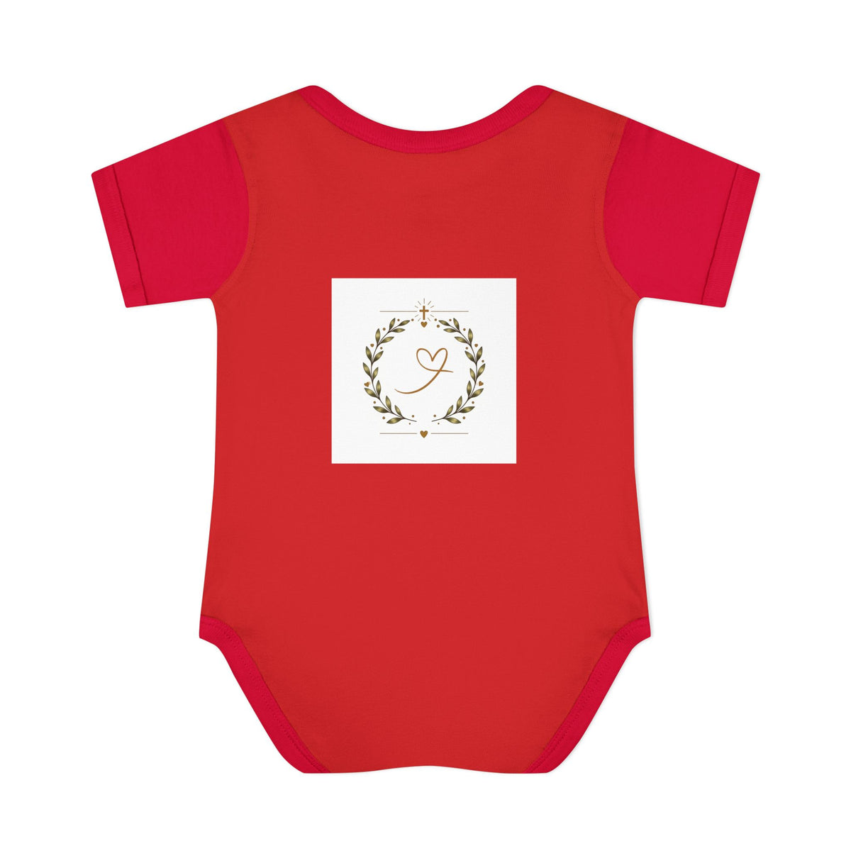 Fearfully & Wonderfully Made Baby Bodysuit | Christian Baptism Gift Onesie
