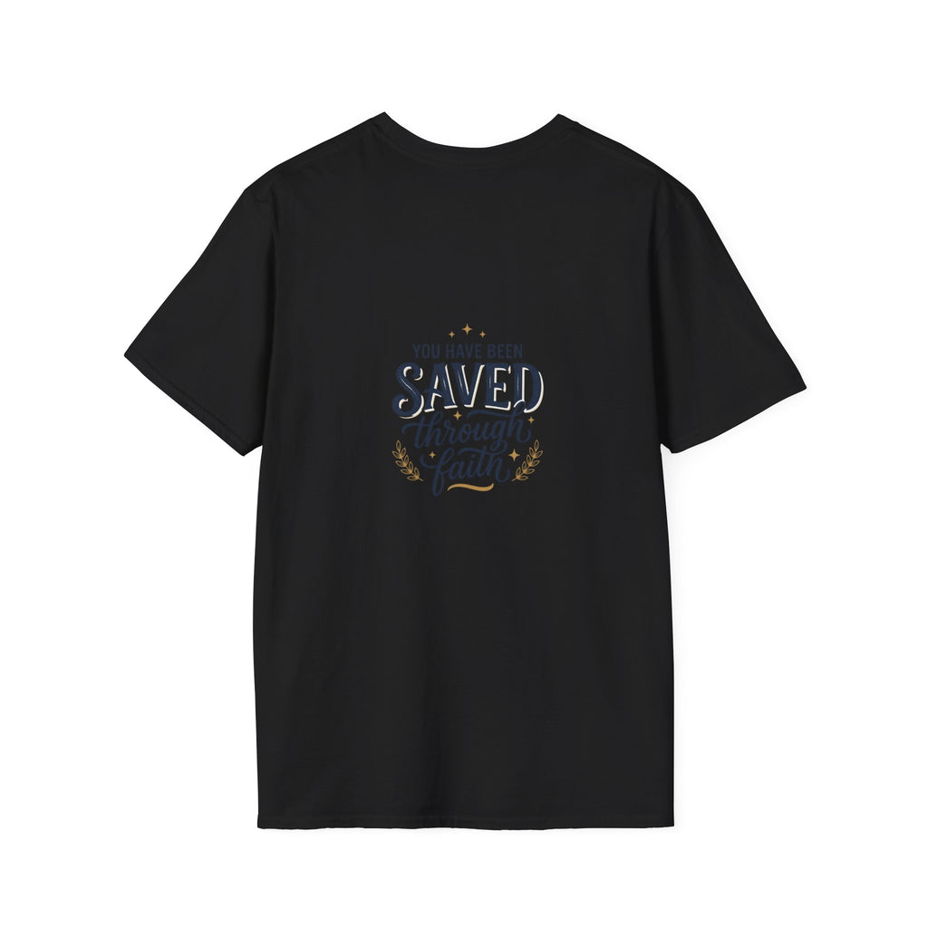 Grace Cross T-Shirt | Christian Faith Tee for Women & Men