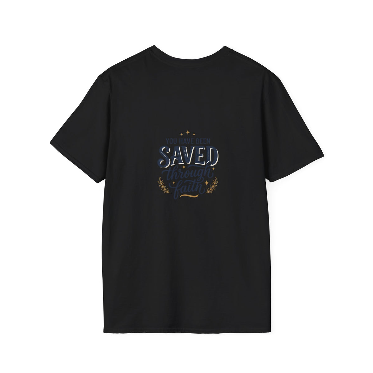 Grace Cross T-Shirt | Christian Faith Tee for Women & Men