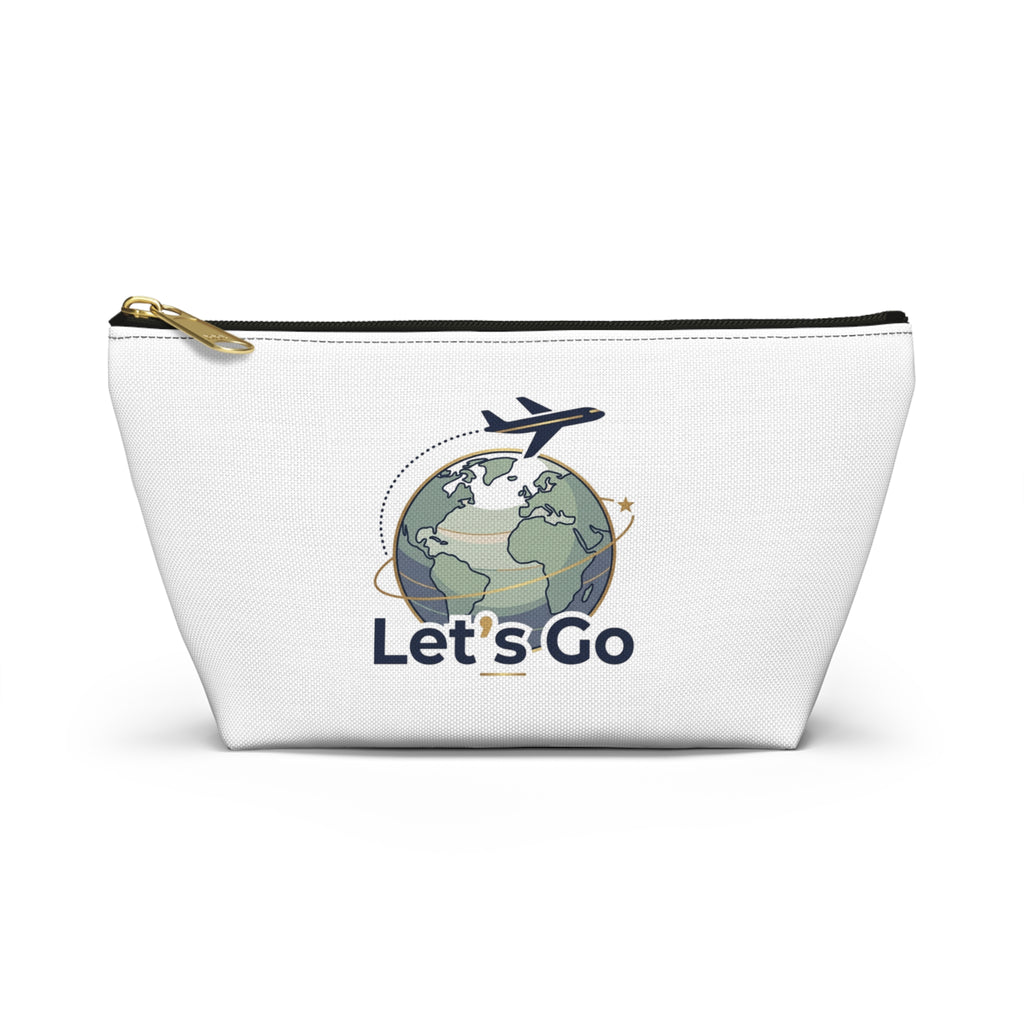 Let's Go Travel Accessory Pouch