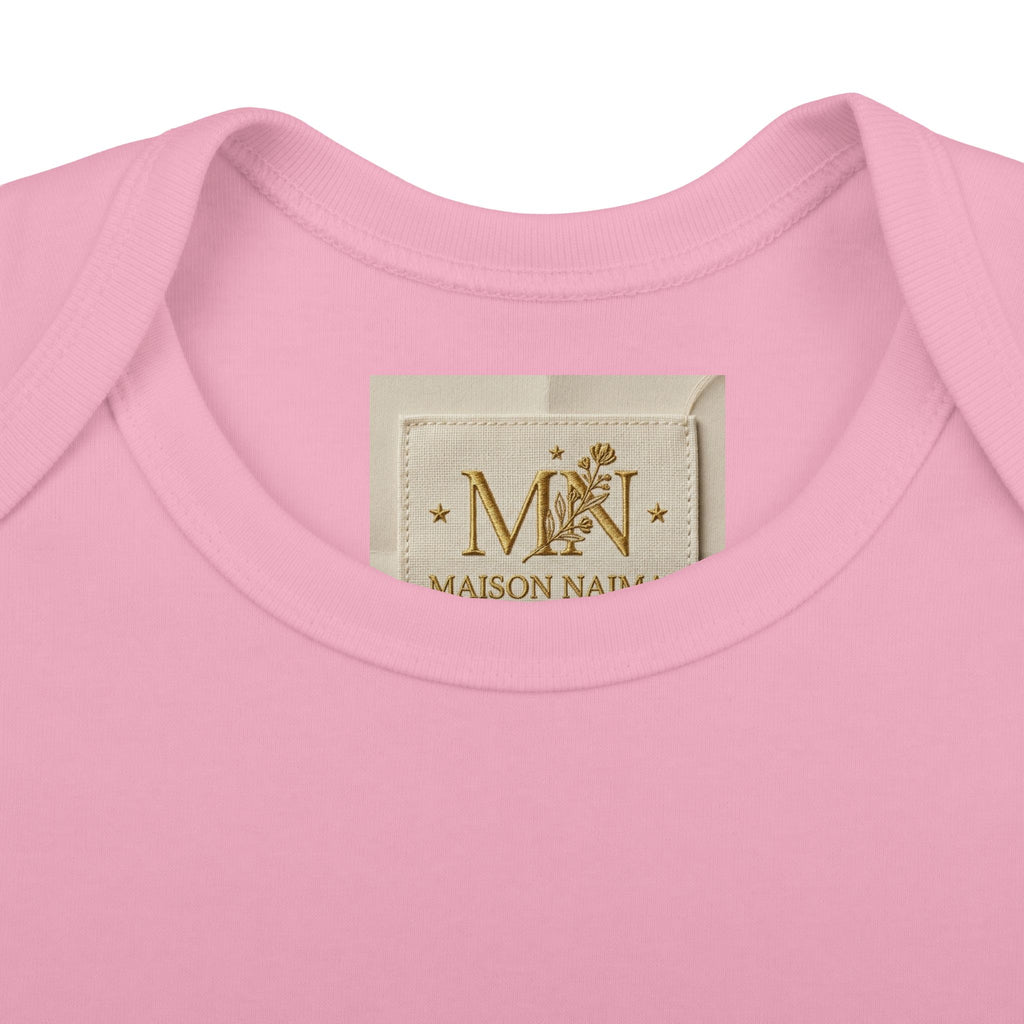 Fearfully & Wonderfully Made Baby Bodysuit | Christian Baptism Gift Onesie