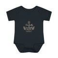 Fearfully & Wonderfully Made Baby Bodysuit | Christian Baptism Gift Onesie
