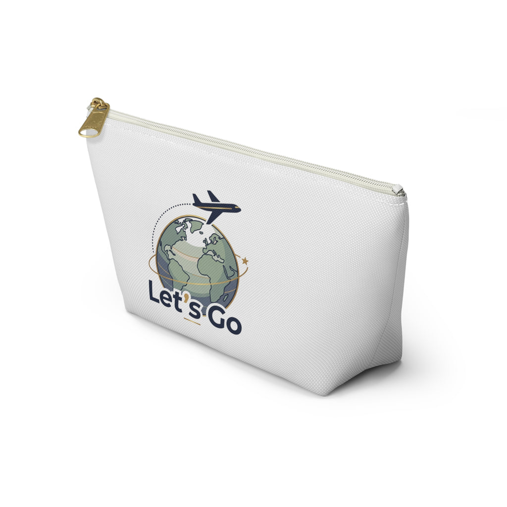Let's Go Travel Accessory Pouch