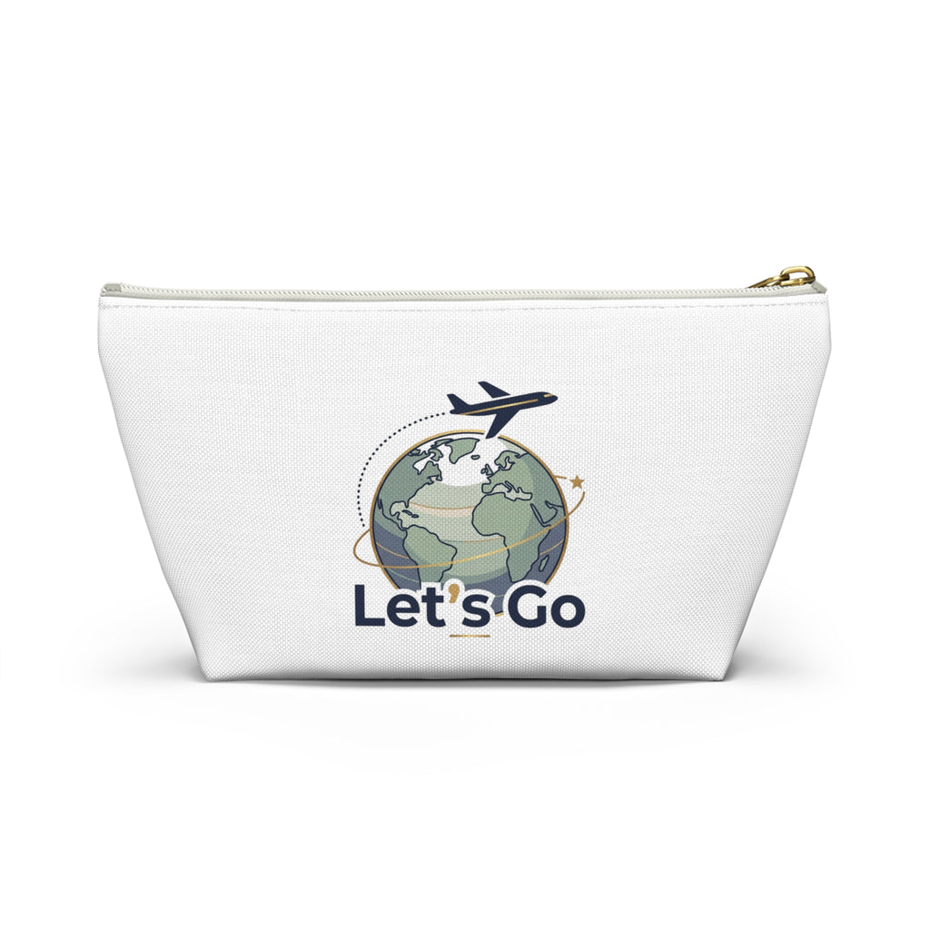 Let's Go Travel Accessory Pouch