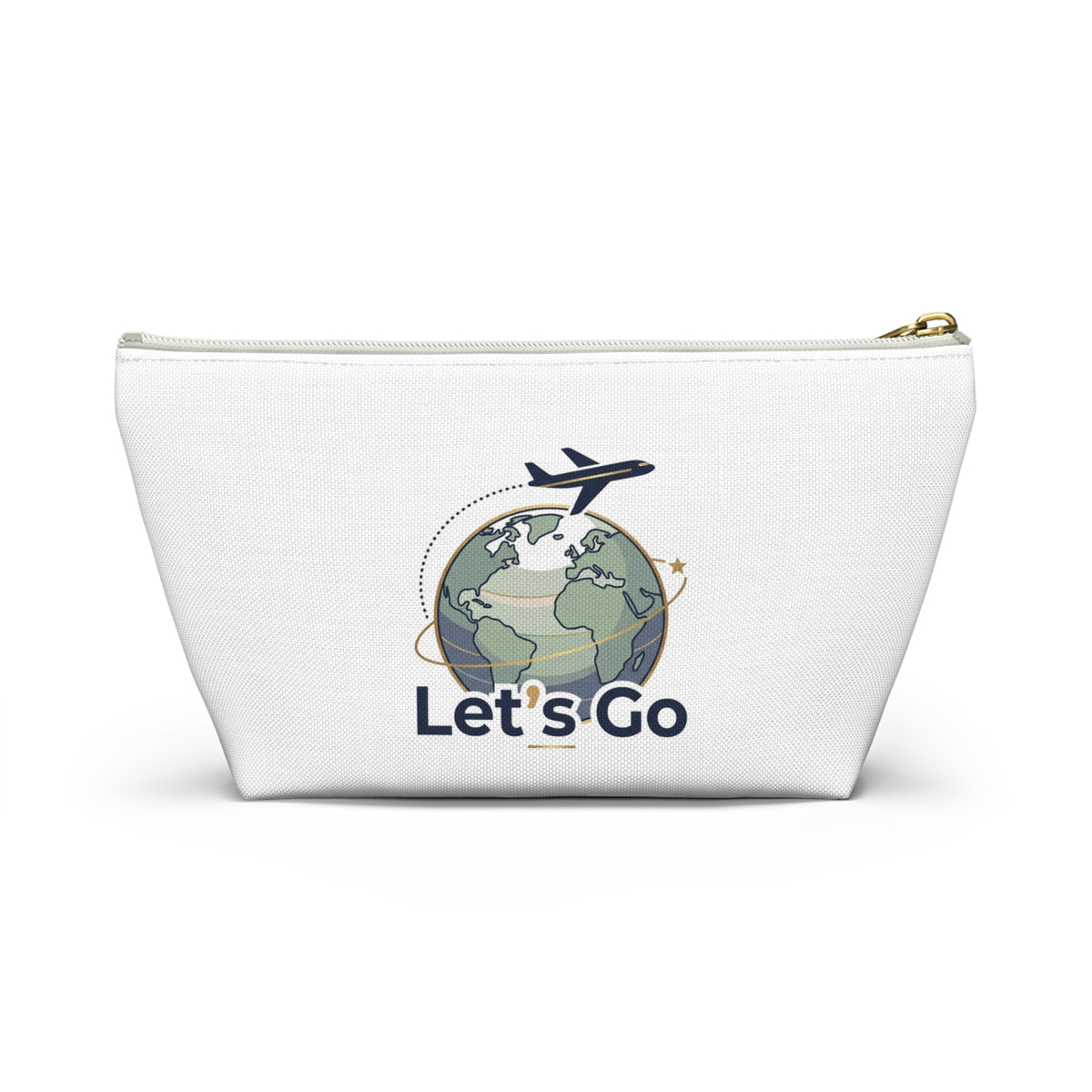 Let's Go Travel Accessory Pouch