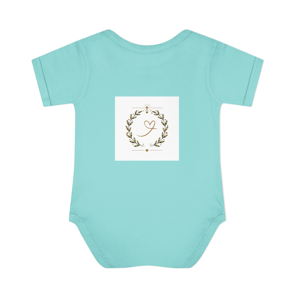 Fearfully & Wonderfully Made Baby Bodysuit | Christian Baptism Gift Onesie