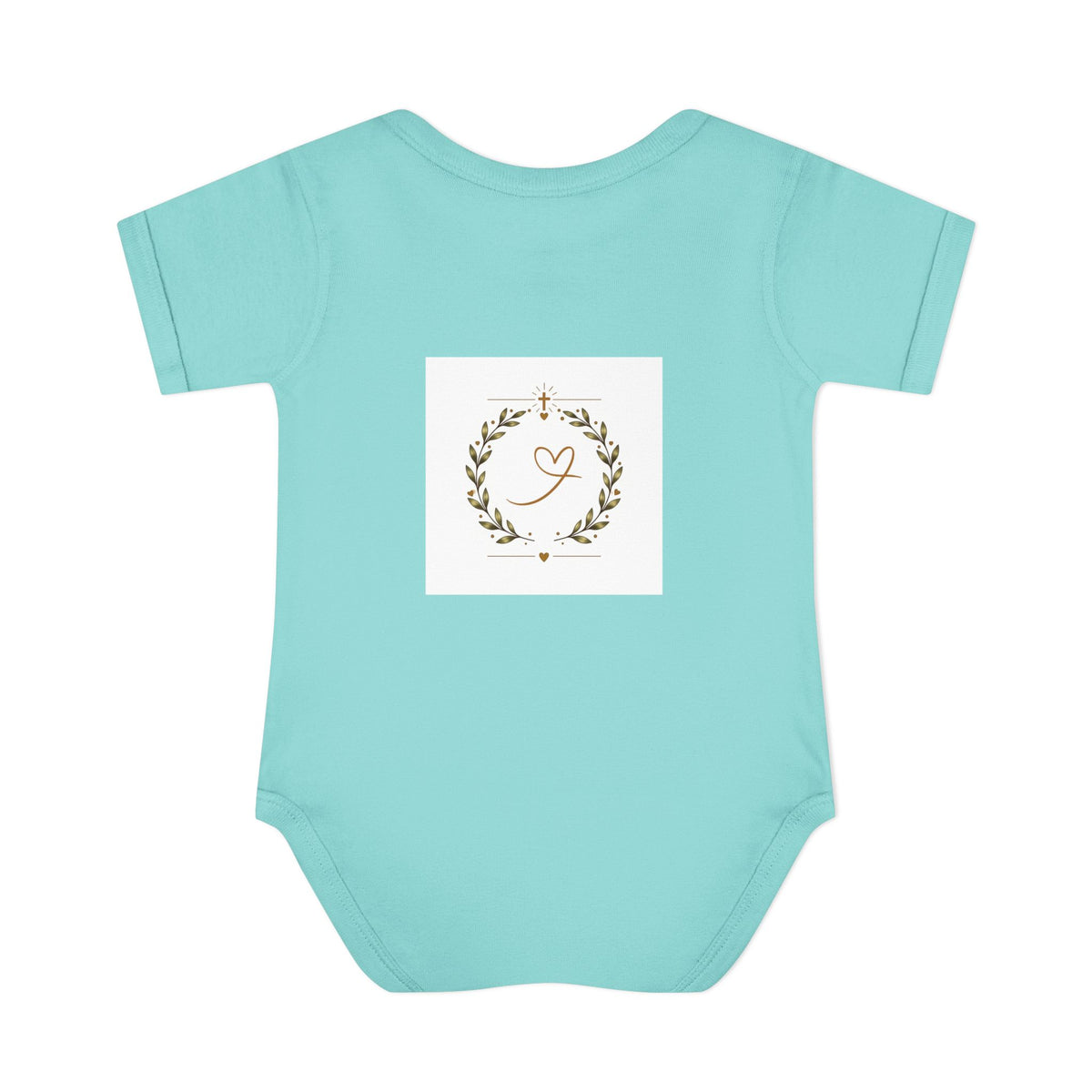 Fearfully & Wonderfully Made Baby Bodysuit | Christian Baptism Gift Onesie
