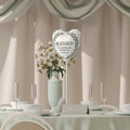 Blessed Heart Balloon — "BLESSED" Bible Verse (Numbers 6:24) 6" Religious Party Favor