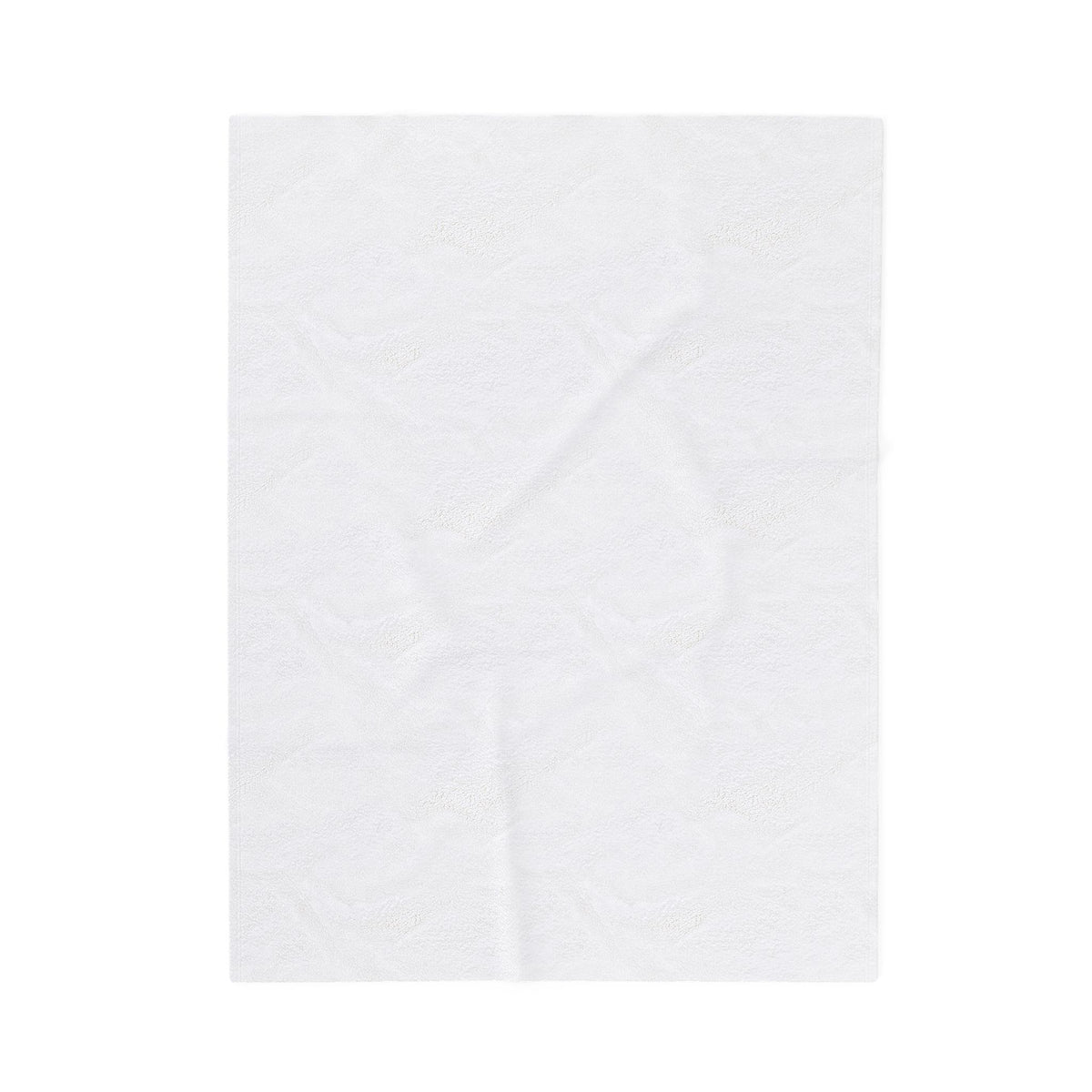 Tropical Palm Velveteen Plush Blanket — Blue & Yellow Leaf Throw