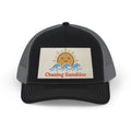 Chasing Sunshine Snapback Trucker Cap
