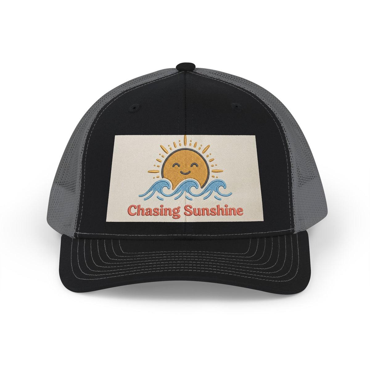 Chasing Sunshine Snapback Trucker Cap