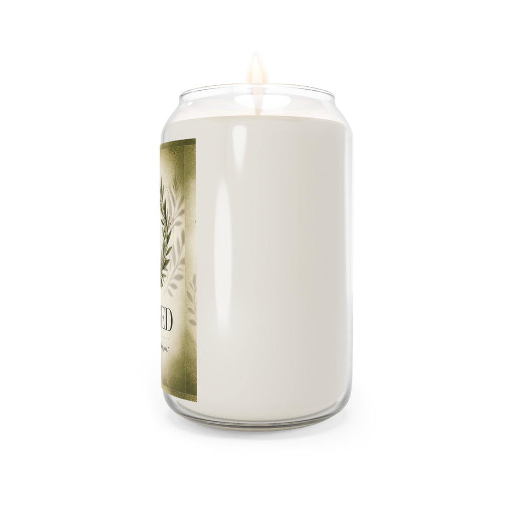 Blessed Scented Soy Candle — 13.75 oz | Inspirational Christian Home Fragrance