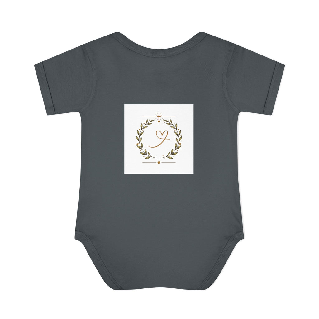 Fearfully & Wonderfully Made Baby Bodysuit | Christian Baptism Gift Onesie